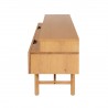 Meuble tv 140 cm chêne naturel, Gamme gost