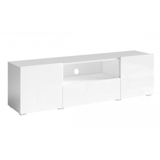 Meuble tv design, 2 portes, Gamme notte