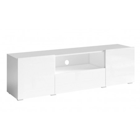 Meuble tv design, 2 portes, Gamme notte