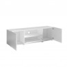 Meuble tv design, 2 portes, Gamme notte