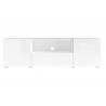 Meuble tv design, 2 portes, Gamme notte