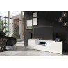 Meuble tv design, 2 portes, Gamme notte