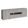 Meuble tv design, 2 portes, 1 tiroir, Gamme notte