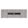 Meuble tv design, 2 portes, 1 tiroir, Gamme notte