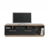 Meuble tv en bois, 2 tiroirs, 3 niches, Gamme mya