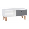 Meuble tv en bois, 1niche, 1 tiroir, Gamme tomar