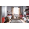 Meuble tv en bois, 1niche, 1 tiroir, Gamme tomar