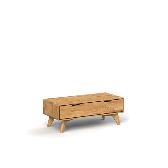 Meuble tv en chêne, 2 tiroirs, Gamme rimel
