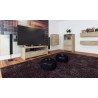 Meuble tv en chêne, 1 tiroir, 1 niche, Gamme iris