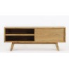 Meuble tv en teck massif naturel, Gamme fiftees