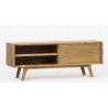 Meuble tv en teck massif naturel, Gamme fiftees