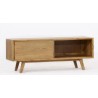 Meuble tv en teck massif naturel, Gamme fiftees