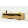 Meuble tv en teck, 1 niche, 3tiroirs, Gamme venise
