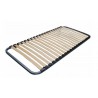 SOMMIERS CADRE METAL + 20 LATTES 90 x 200 cm   - Gamme Lattes