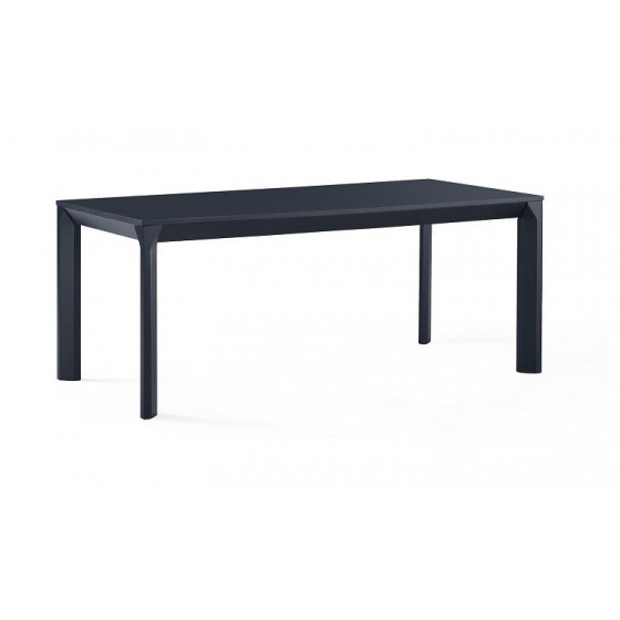 Tabla à dîner en hévéa, 180 cm, Gamme holladay