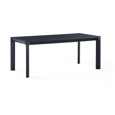 Tabla à dîner en hévéa, 180 cm, Gamme holladay