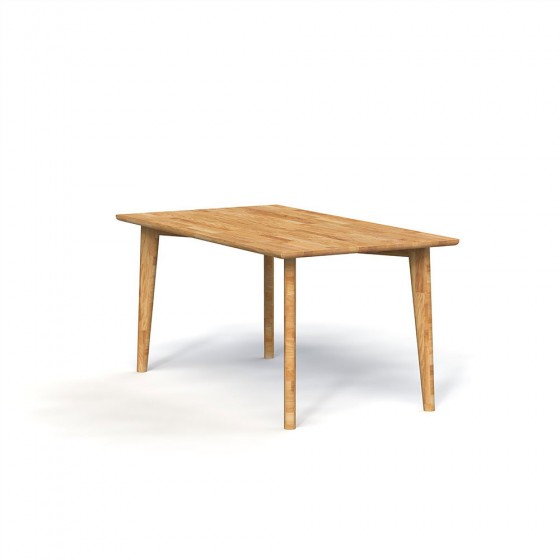 Table a diner en hêtre, Gamme rimel