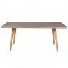 Table à manger 180 cm, Gamme alva
