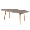 Table à manger 180 cm, Gamme alva