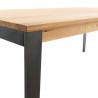 Table à manger 180 cm, Gamme ecly