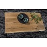 Table basse en chene massif style industriel, Gamme manhattan