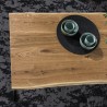 Table basse en chene massif style industriel, Gamme manhattan