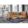 Table basse en chene massif style industriel, Gamme manhattan