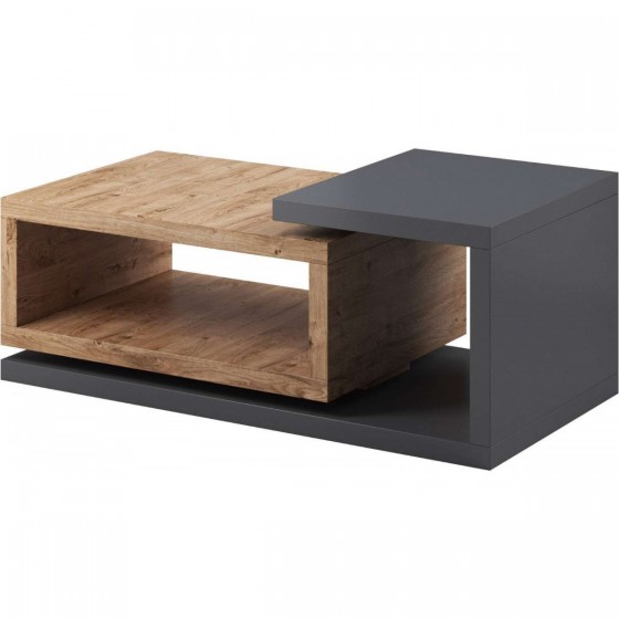 Table basse design, rectangulaire, Gamme evo