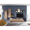 Table basse design, rectangulaire, Gamme evo