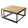 Lot deux tables basses gigogne , Gamme aby