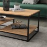 Table basse design triple plateau , Gamme aby