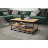 Table basse design triple plateau , Gamme aby