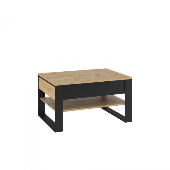 Table basse avec deux tiroirs , Gamme sven