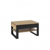 Table basse avec deux tiroirs , Gamme sven