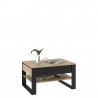 Table basse avec deux tiroirs , Gamme sven
