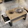 Table basse avec deux tiroirs , Gamme sven