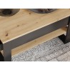 Table basse avec deux tiroirs , Gamme sven