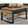 Table basse avec deux tiroirs , Gamme sven