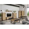 Table basse avec deux tiroirs , Gamme sven