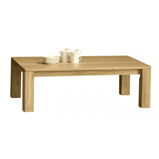 Table basse en chêne, rectangulaire, Gamme amadora