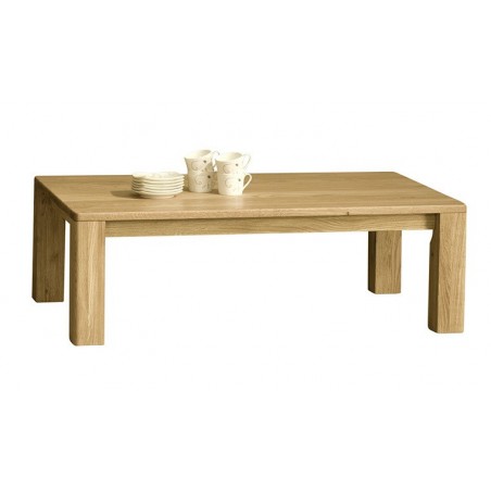 Table basse en chêne, rectangulaire, Gamme amadora