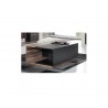 Table basse double plateau en bois, rectangle, Gamme mya