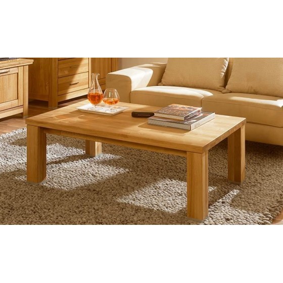 Table basse en chêne, rectangulaire, Gamme almada
