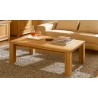 Table basse en chêne, rectangulaire, Gamme almada
