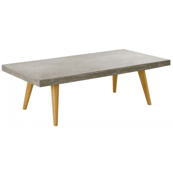 Table basse rectangulaire 120 cm, Gamme alva