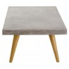 Table basse rectangulaire 120 cm, Gamme alva