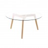 Table basse ø 90 cm, Gamme bloom