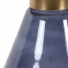 Table basse bleue en verre, Gamme enzo