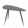 Table basse 80 cm, Gamme rikke