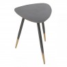 Table basse 80 cm, Gamme rikke